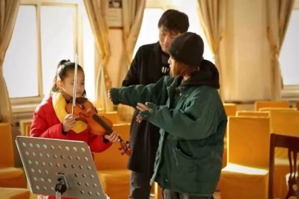 公益短片《朵儿》：妈，我不想学小提琴……