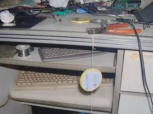 废旧硬盘制作棉花糖机，失业了也不怕！