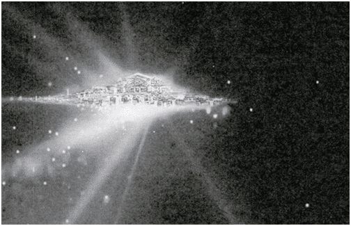 Celestial city of New Jerusalem photographed by NASA’s Hubble space telescope