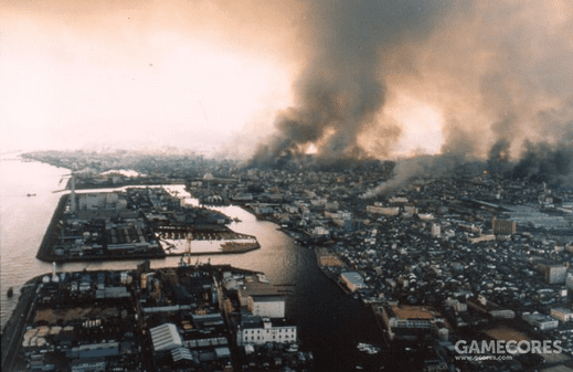 阪神大地震——废墟再临